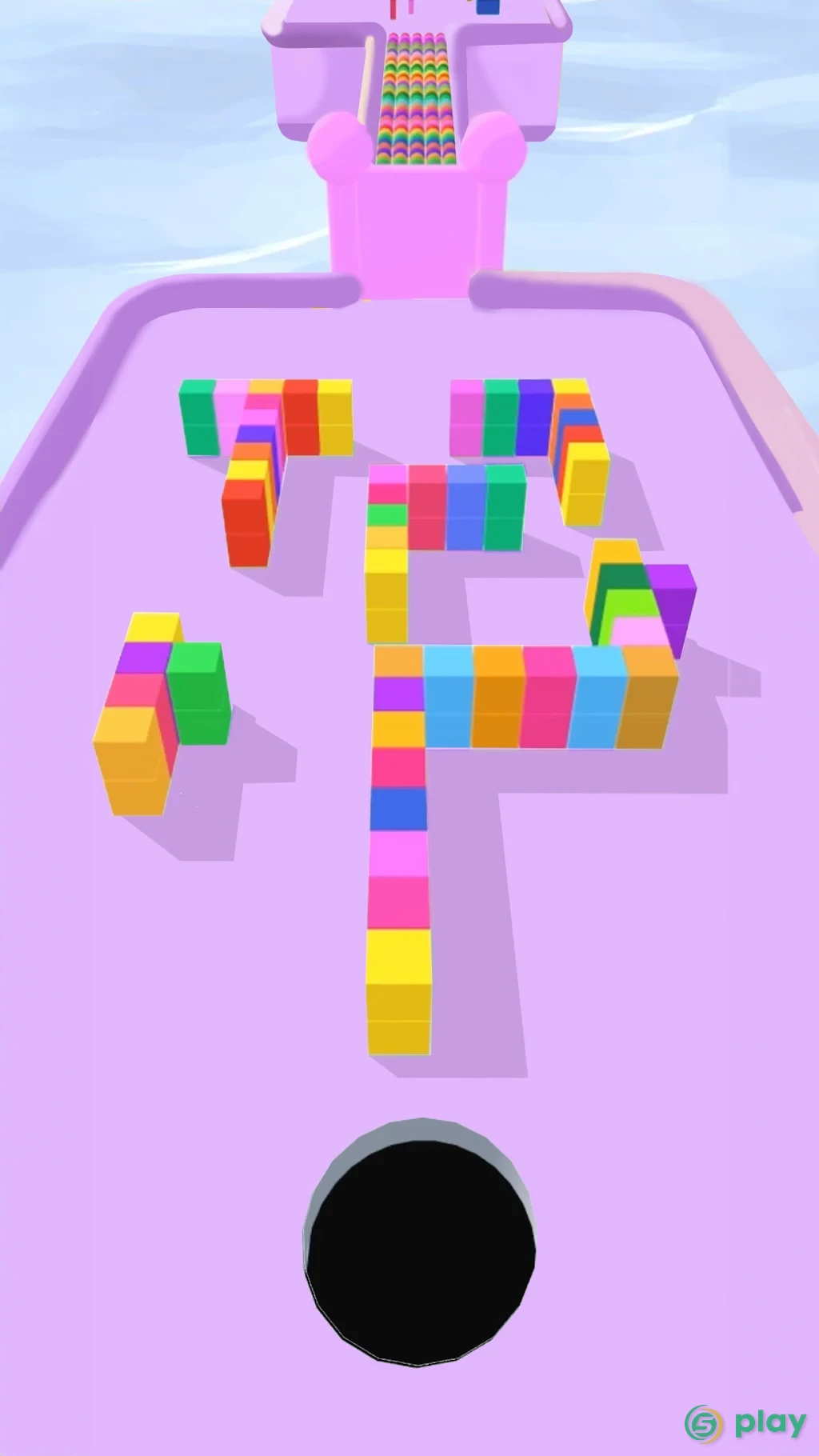 Color Hole 3D — скриншот 5