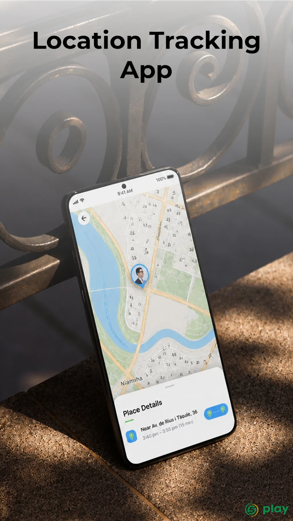Be Closer - Share your location — скриншот 1