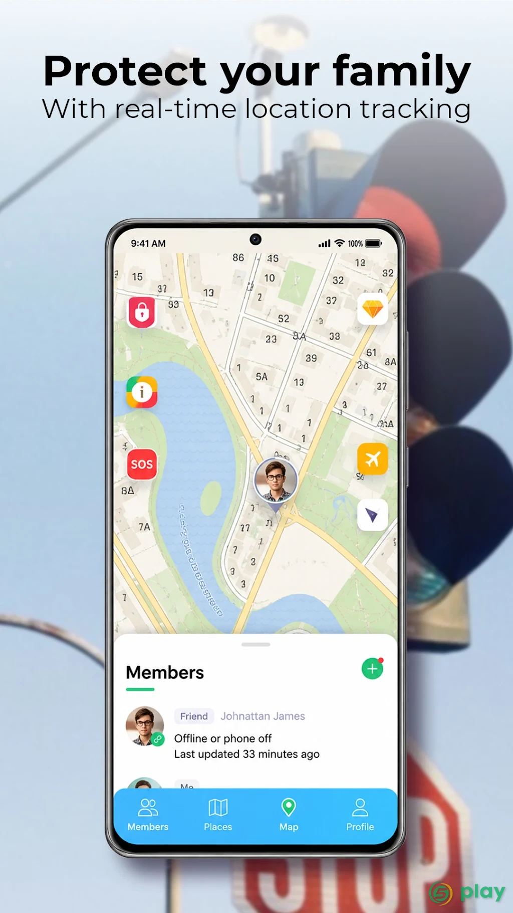 Be Closer - Share your location — скриншот 3