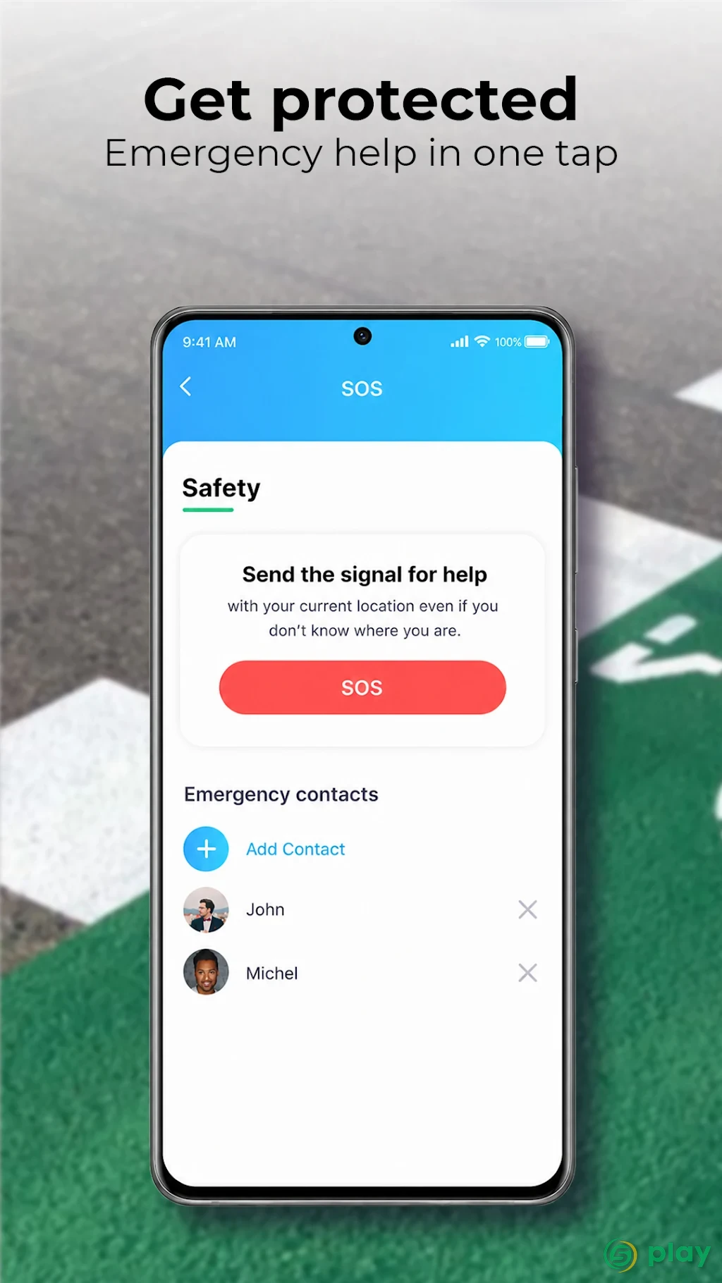 Be Closer - Share your location — скриншот 5