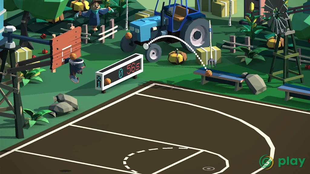 Basketball Battle — скриншот 2