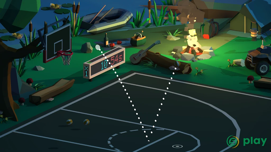 Basketball Battle — скриншот 3