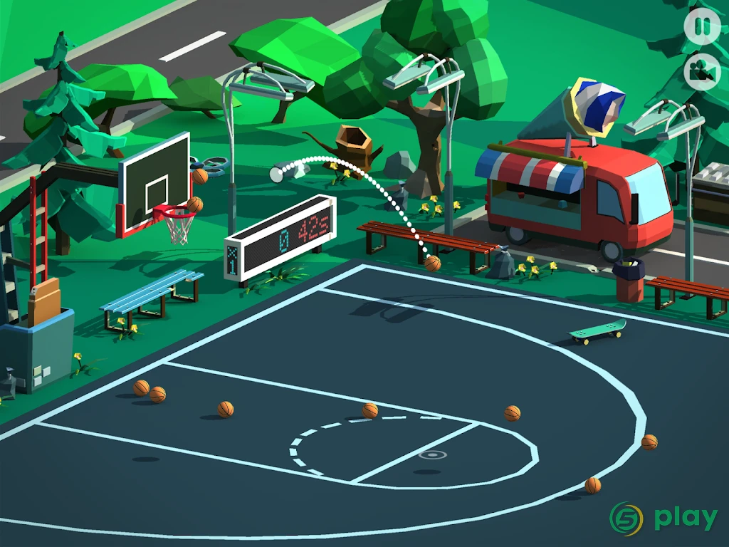 Basketball Battle — скриншот 6