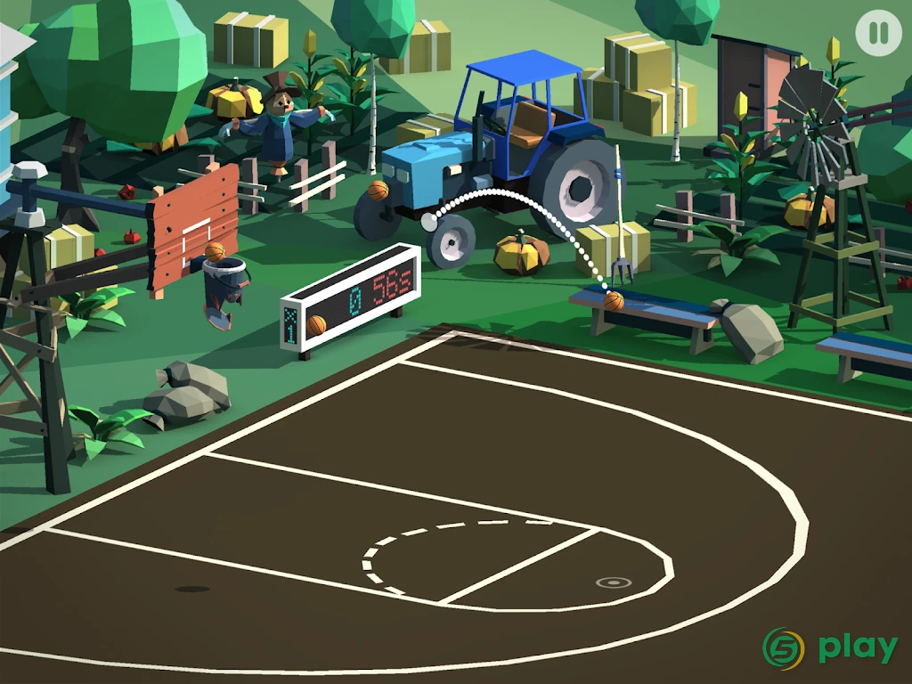 Basketball Battle — скриншот 7
