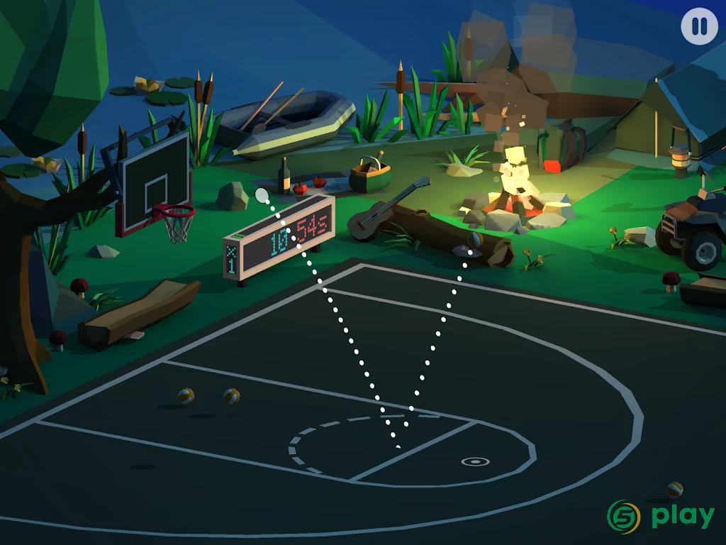 Basketball Battle — скриншот 8