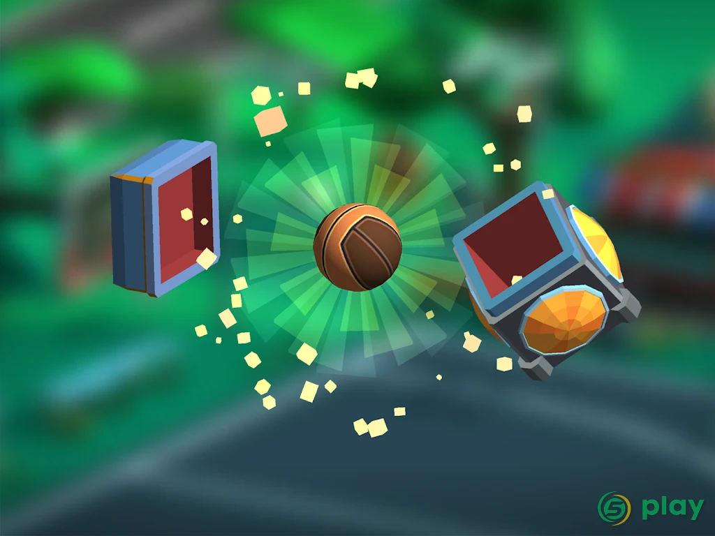 Basketball Battle — скриншот 9