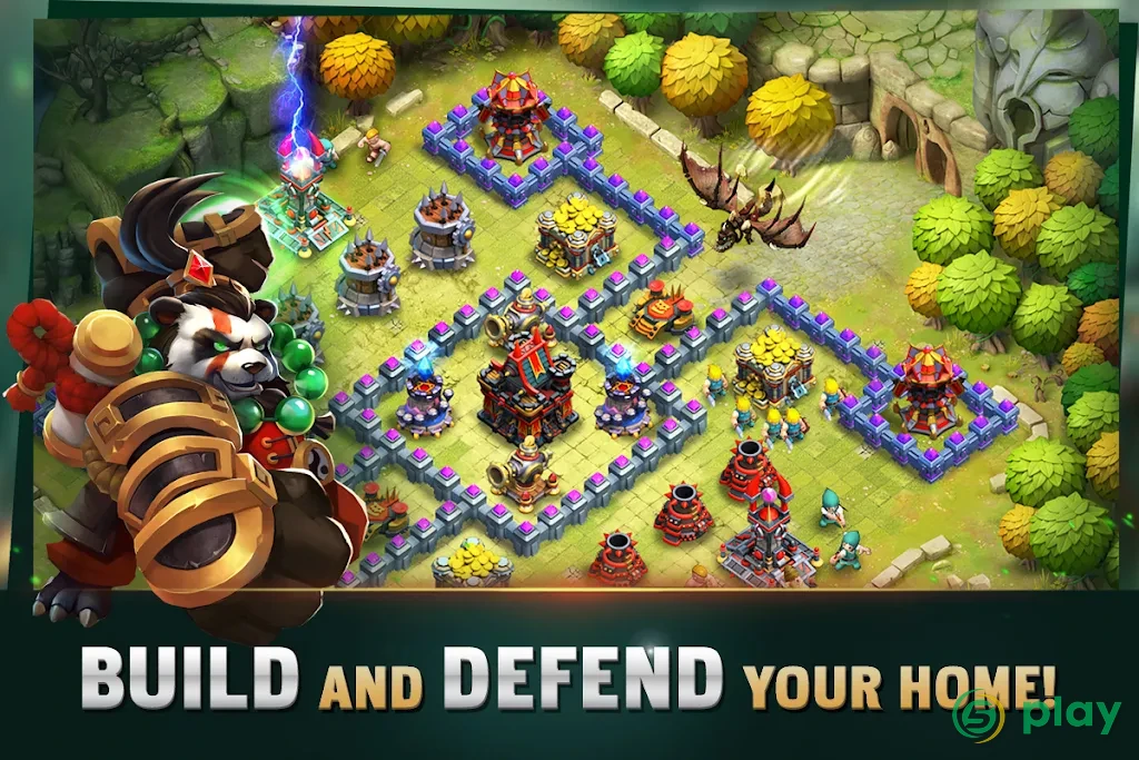 Clash of Lords 2: Guild Castle — скриншот 1
