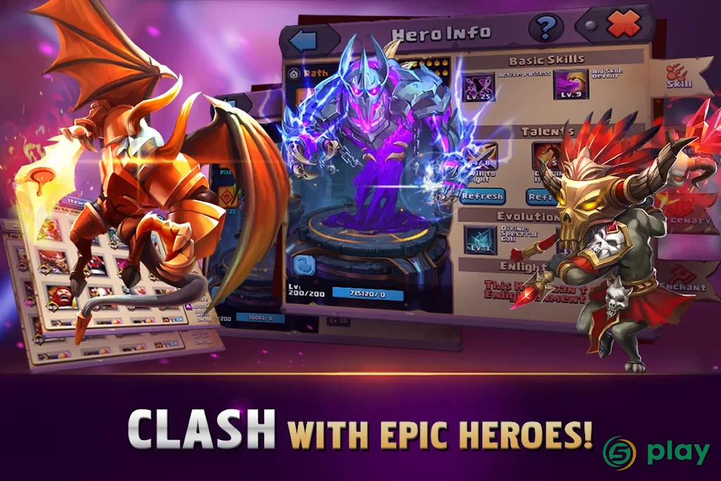 Clash of Lords 2: Guild Castle — скриншот 2