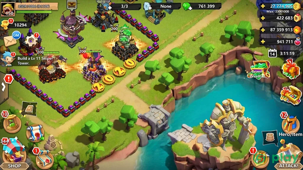 Clash of Lords 2: Guild Castle — скриншот 6