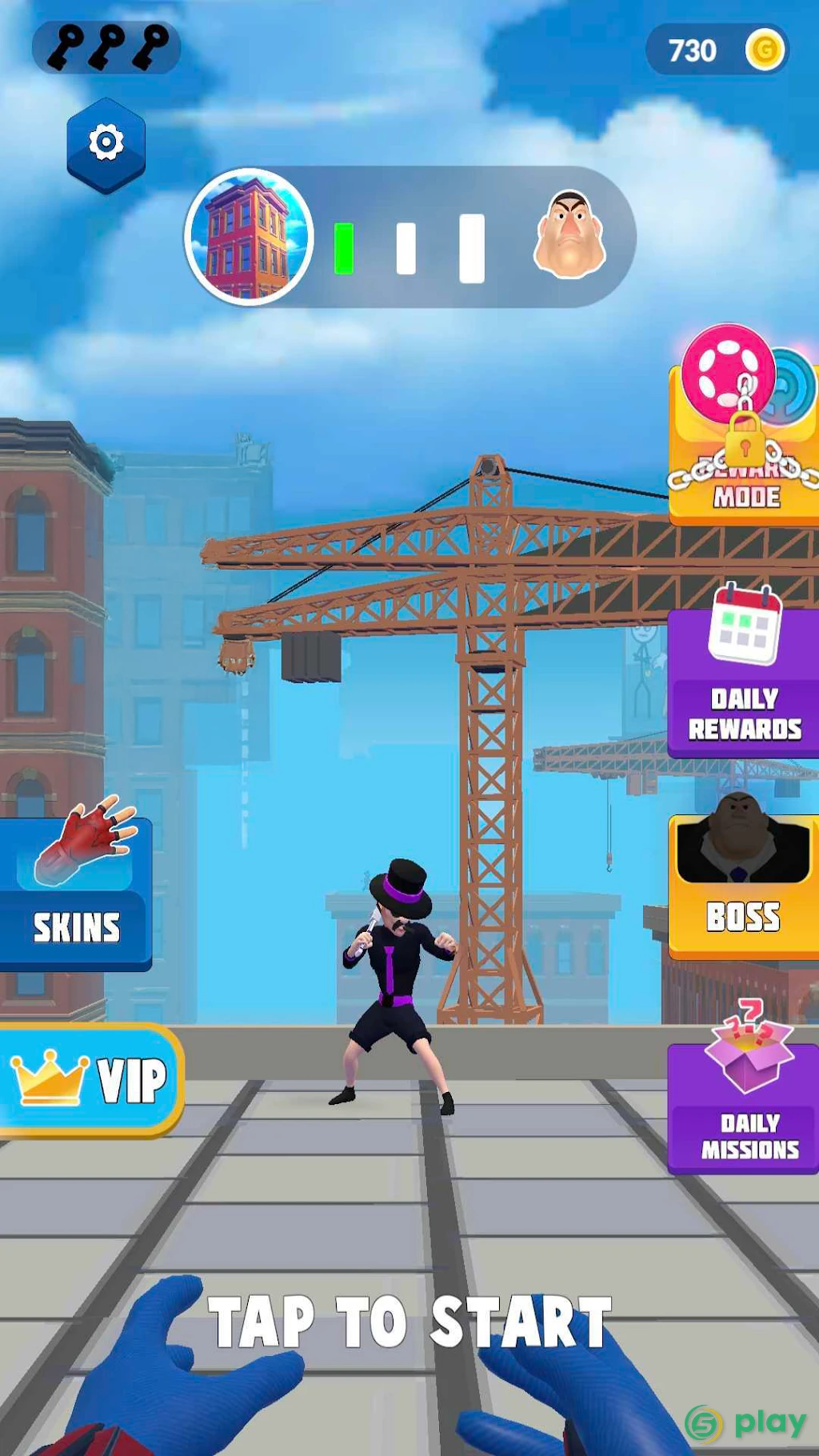 Web Master 3D — скриншот 6