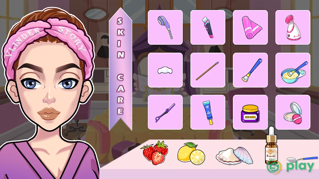 Vlinder Story：одевалки игры игра для девочек — скриншот 2