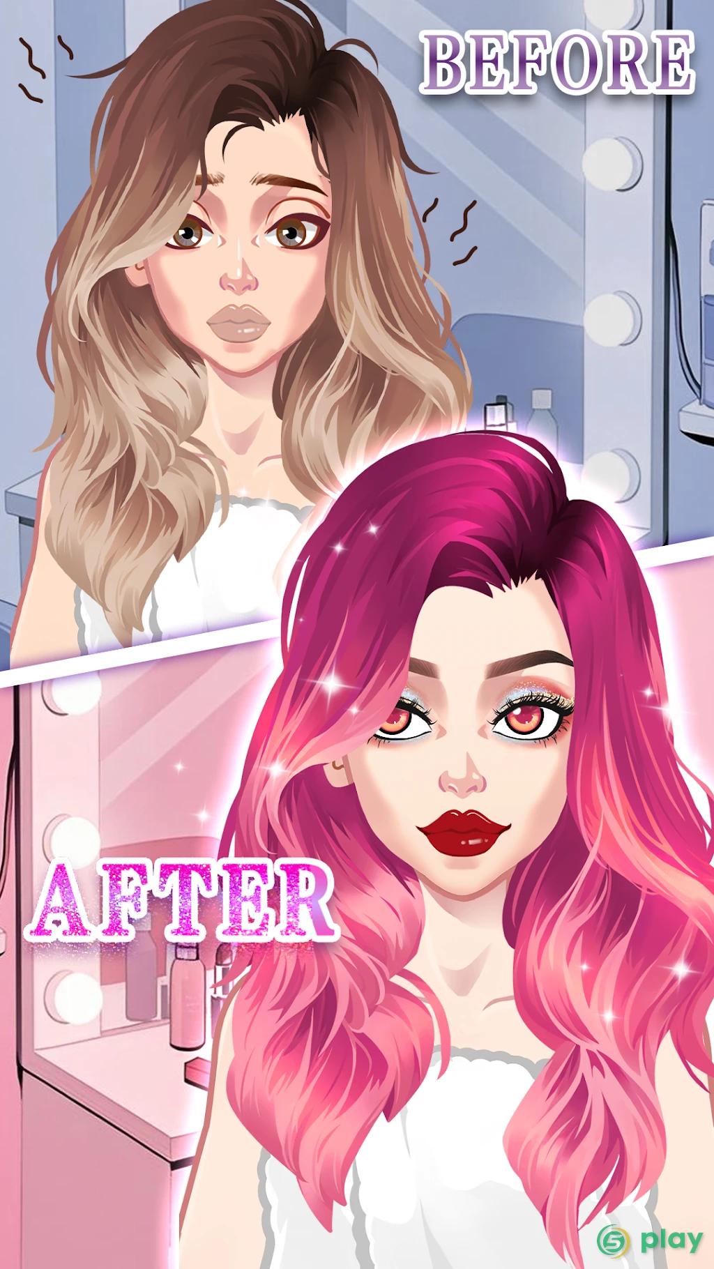 Vlinder Story：одевалки игры игра для девочек — скриншот 4