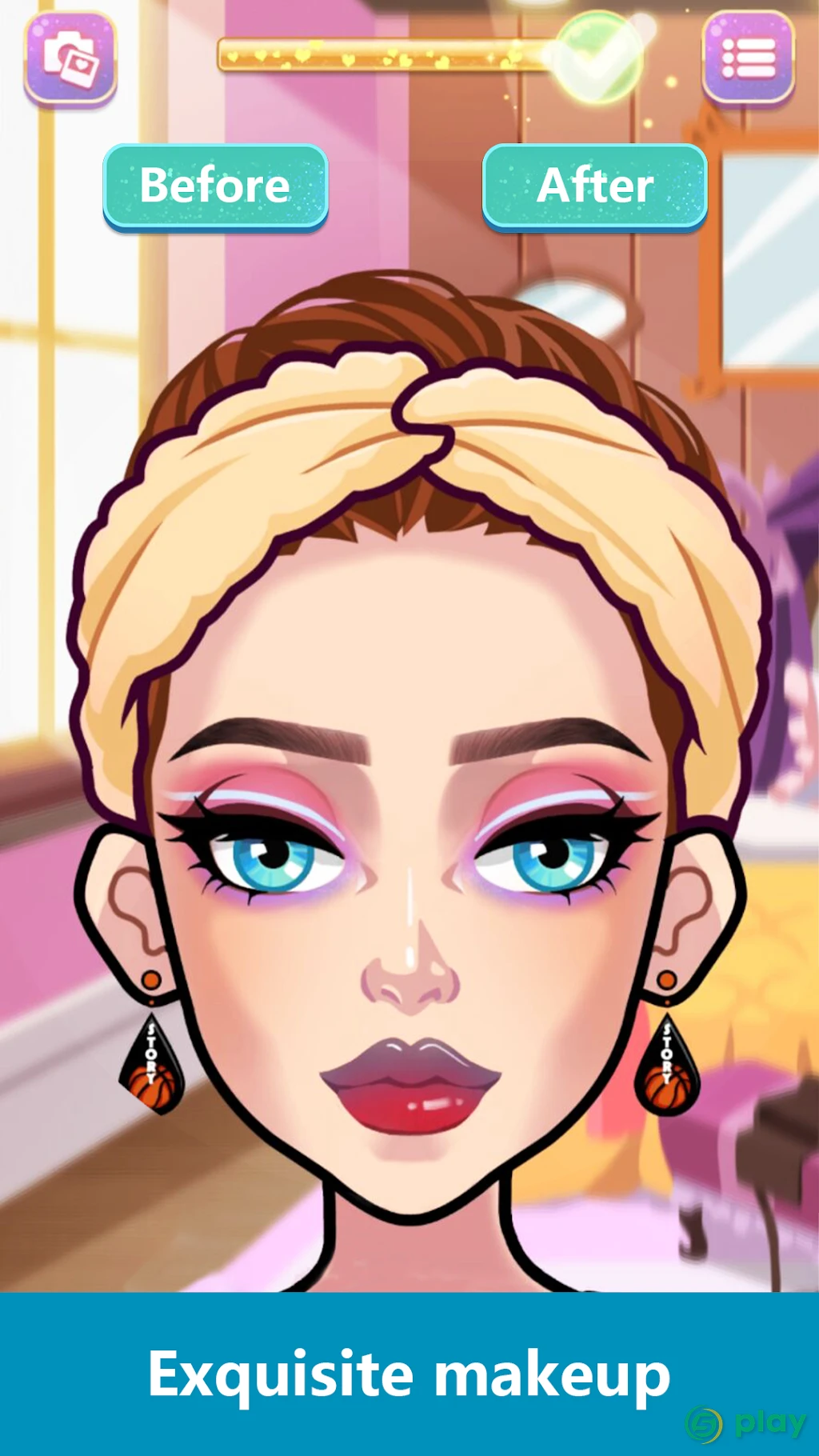 Vlinder Story：одевалки игры игра для девочек — скриншот 6