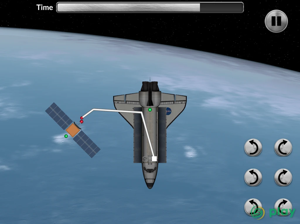 Space Shuttle - Flight Simulator — скриншот 10