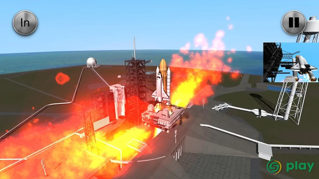 Space Shuttle - Flight Simulator — скриншот 1