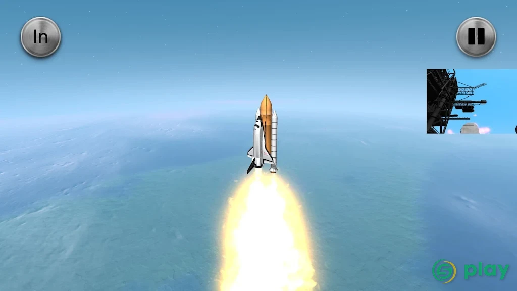 Space Shuttle - Flight Simulator — скриншот 2