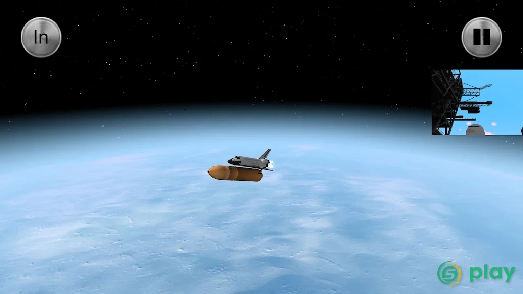 Space Shuttle - Flight Simulator — скриншот 3