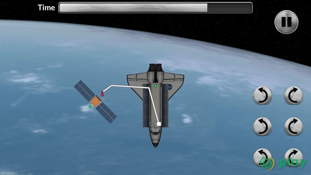 Space Shuttle - Flight Simulator — скриншот 4
