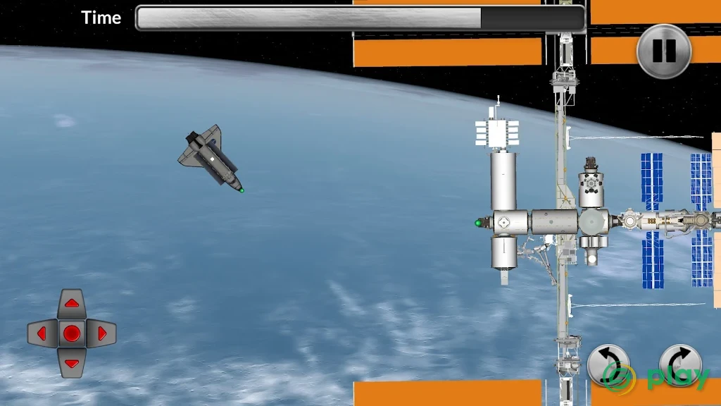 Space Shuttle - Flight Simulator — скриншот 5