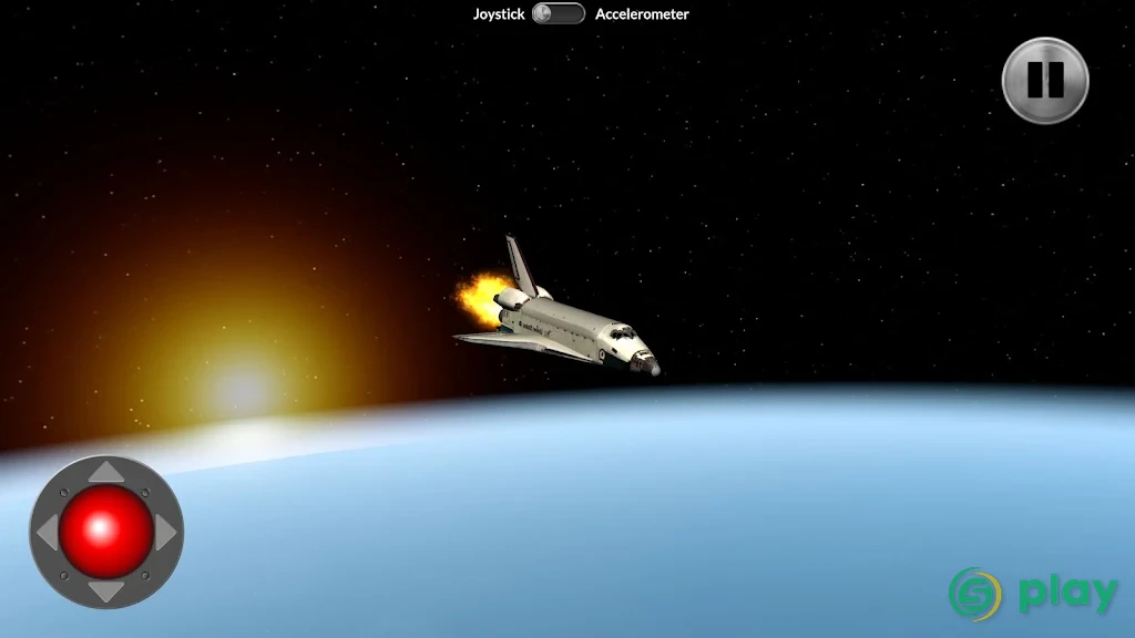 Space Shuttle - Flight Simulator — скриншот 6