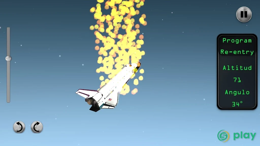 Space Shuttle - Flight Simulator — скриншот 7