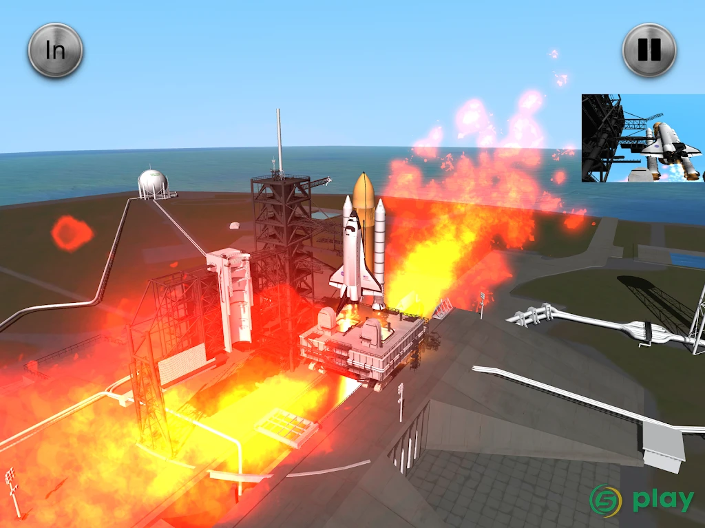 Space Shuttle - Flight Simulator — скриншот 8