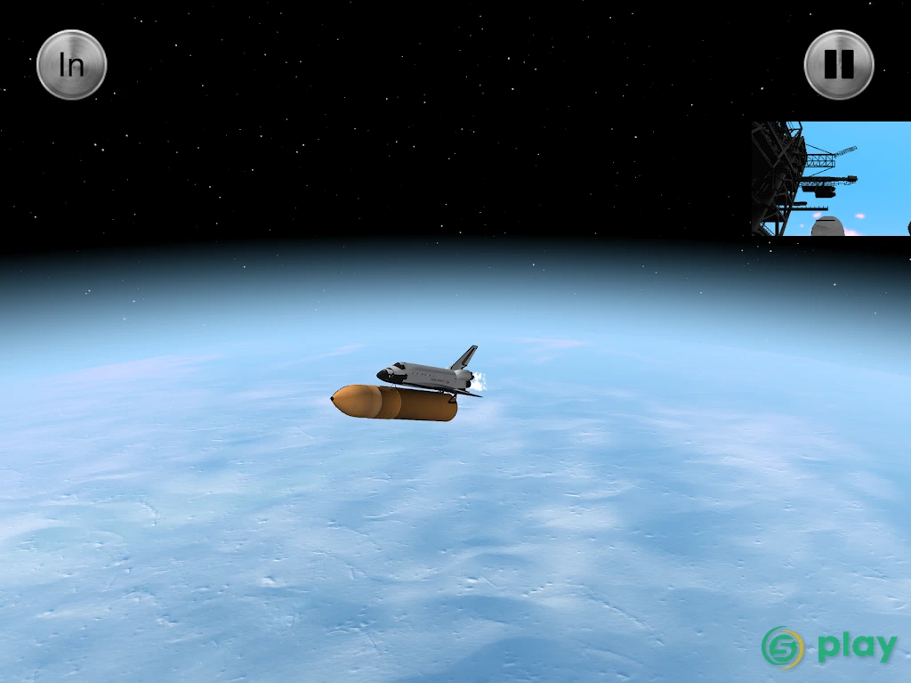Space Shuttle - Flight Simulator — скриншот 9
