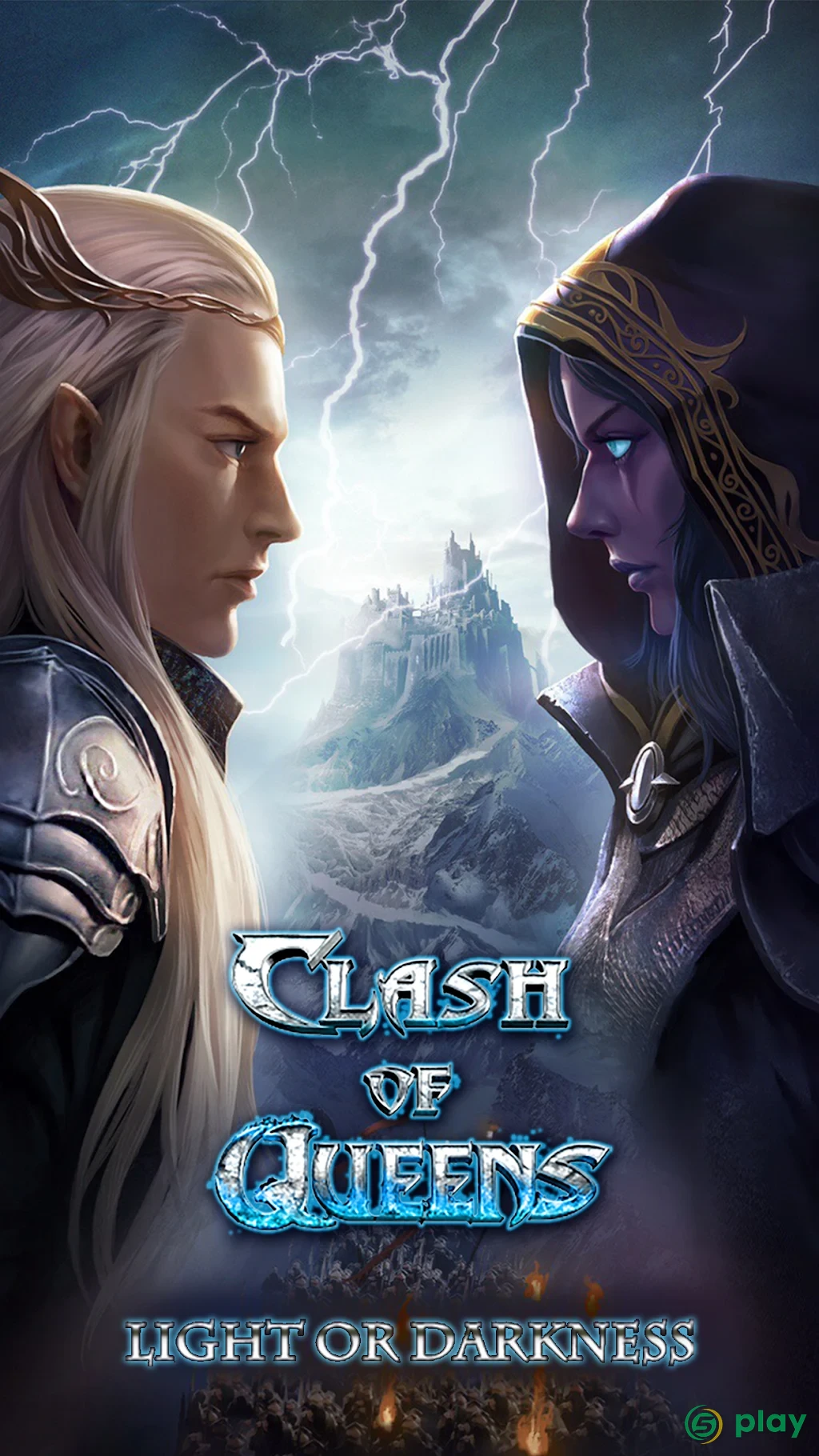 Clash of Queens: Light or Darkness — скриншот 1