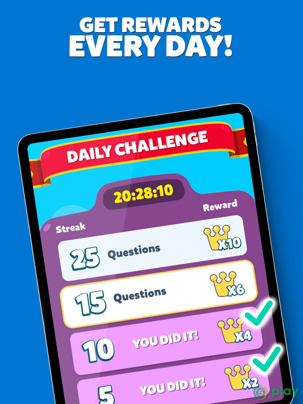 Trivia Crack (Без рекламы) — скриншот 12