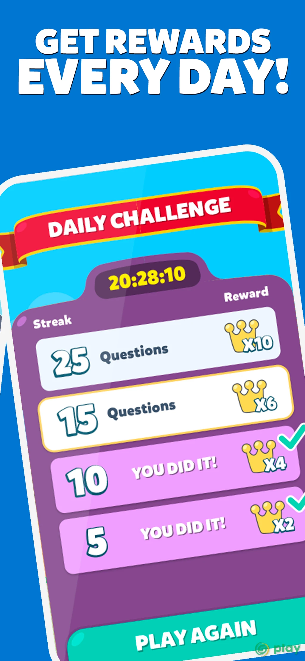 Trivia Crack (Без рекламы) — скриншот 5