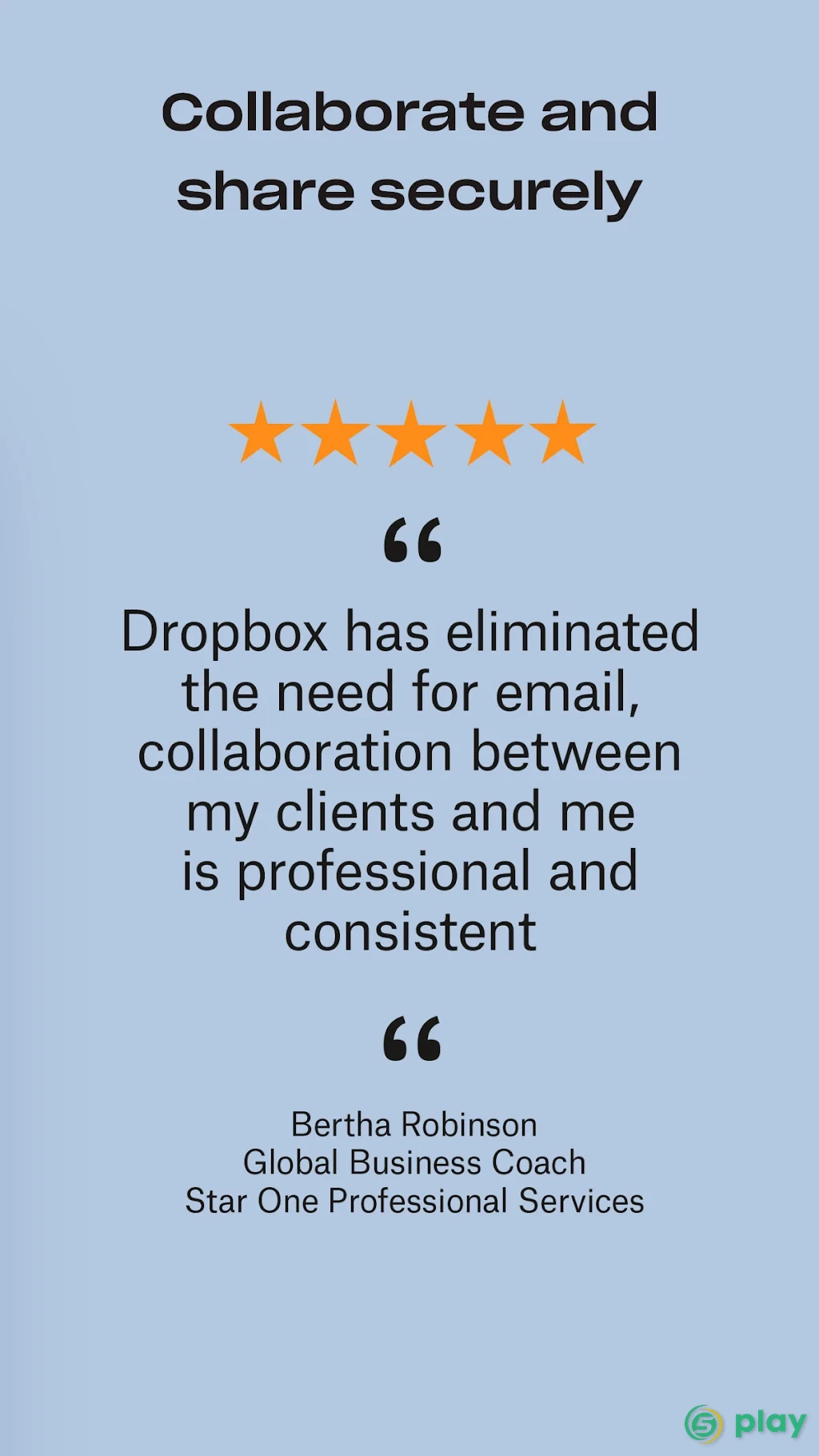 Dropbox — скриншот 4