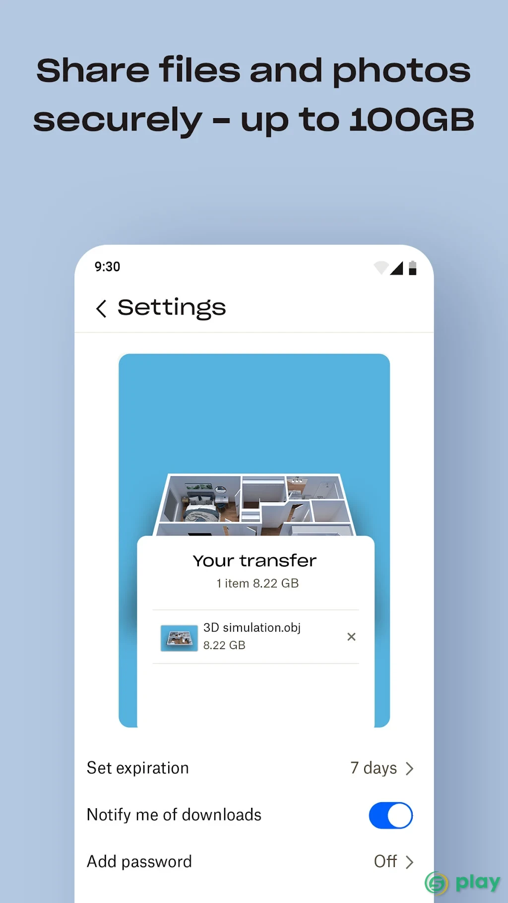 Dropbox — скриншот 5