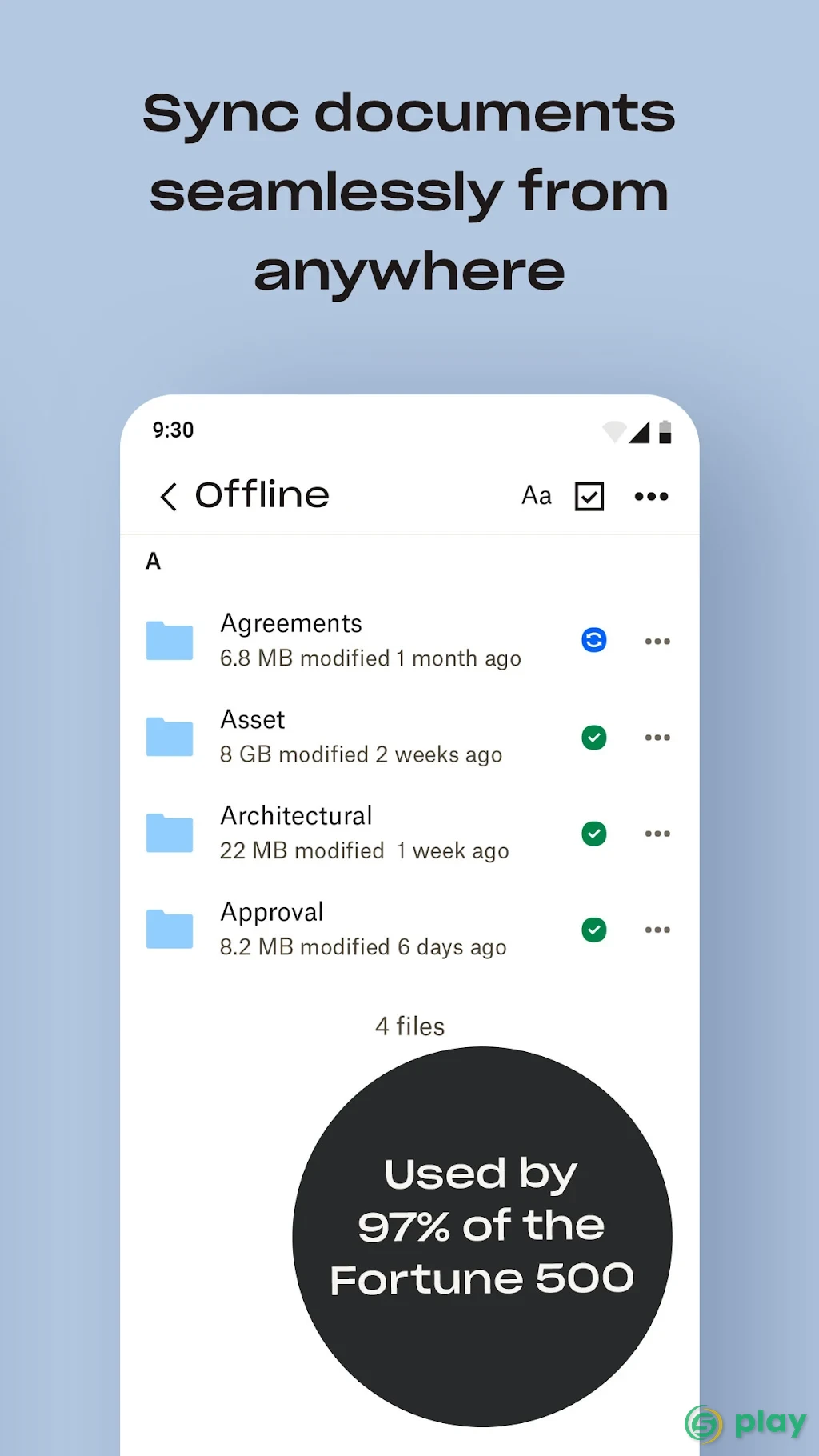 Dropbox — скриншот 6