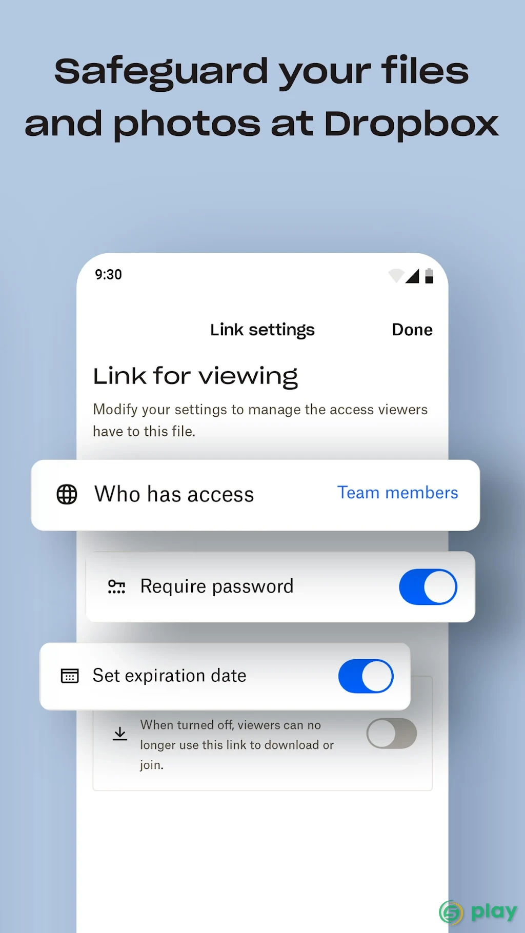 Dropbox — скриншот 7
