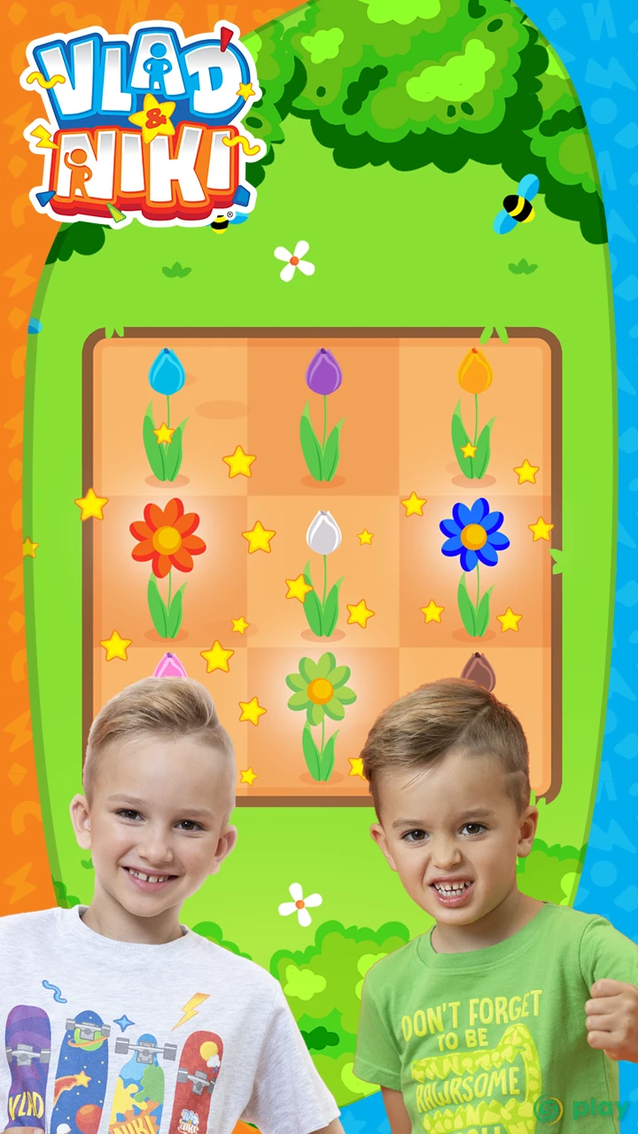 Влад и Ники – Обучающие игры — скриншот 6