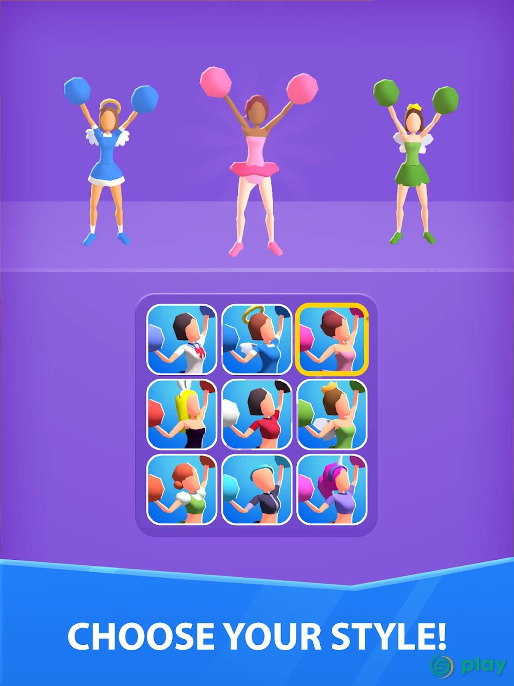 Cheerleader Run 3D — скриншот 10