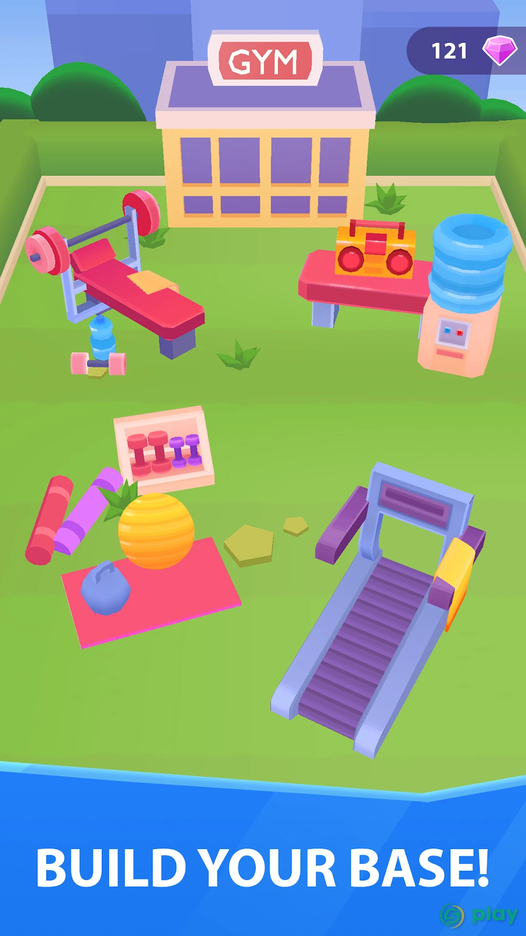 Cheerleader Run 3D — скриншот 5