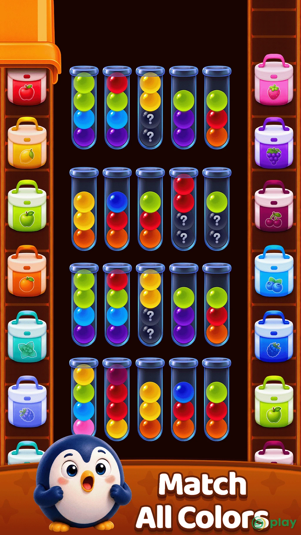 Ball Sort Color Water Puzzle — скриншот 3