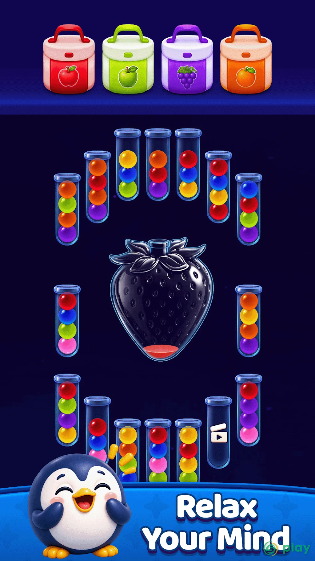 Ball Sort Color Water Puzzle — скриншот 4