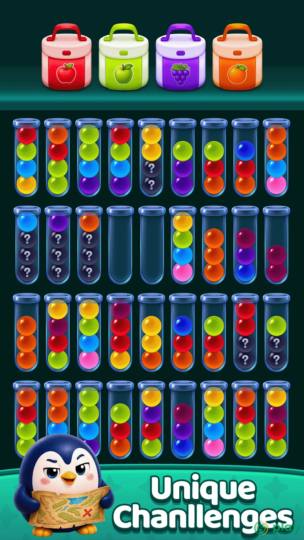 Ball Sort Color Water Puzzle — скриншот 5