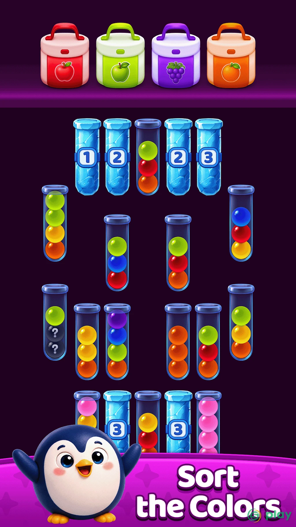 Ball Sort Color Water Puzzle — скриншот 8
