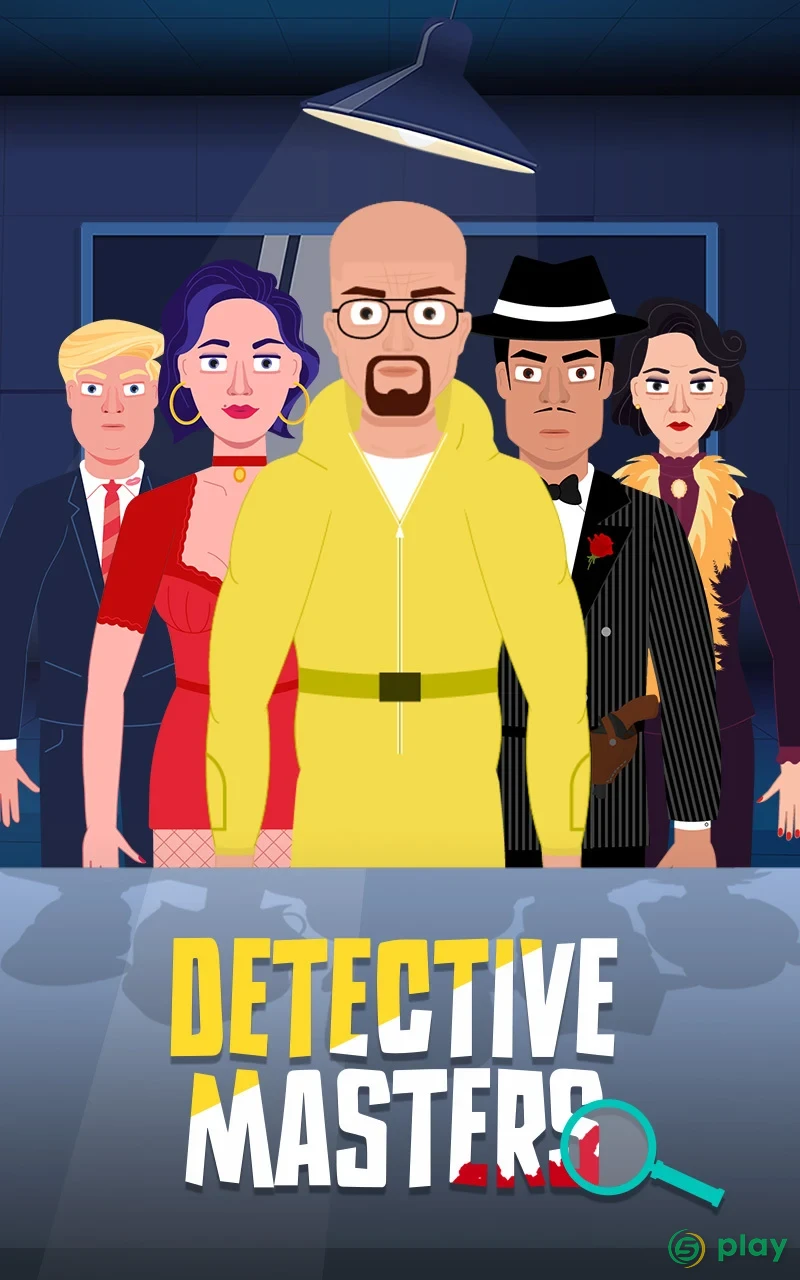 Detective Masters — скриншот 1