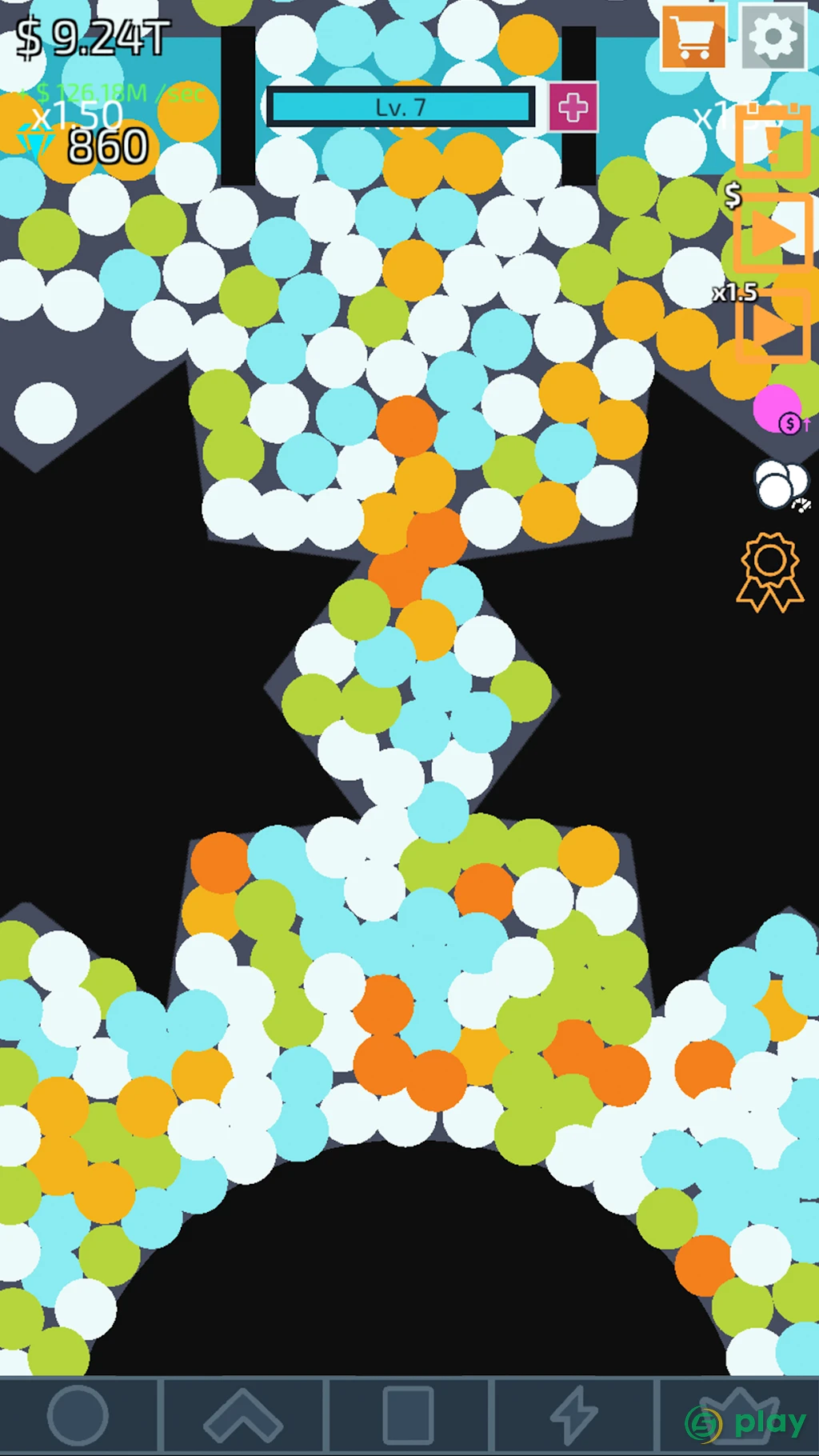 Zen Idle: Gravity Meditation — скриншот 8
