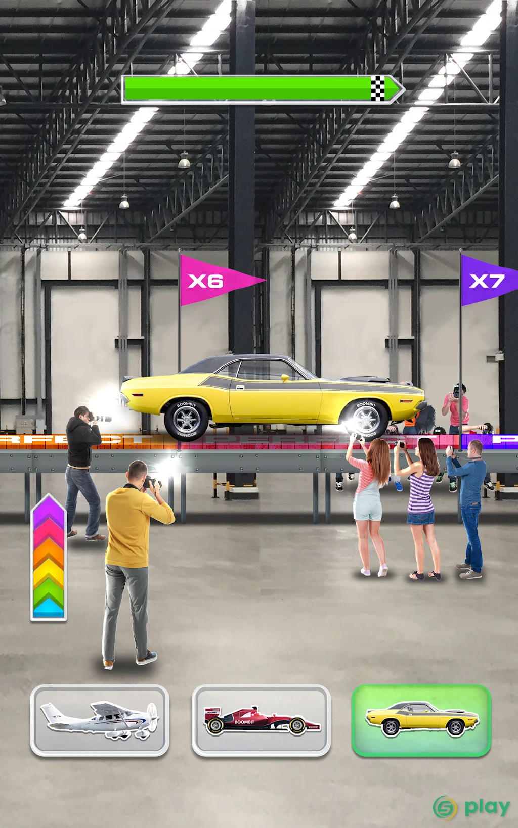 Multi Race: Match The Car — скриншот 10