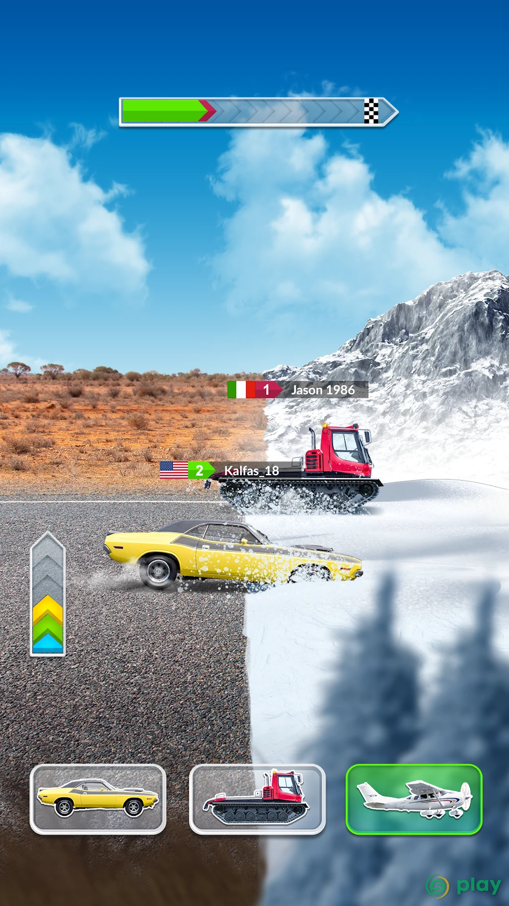 Multi Race: Match The Car — скриншот 1