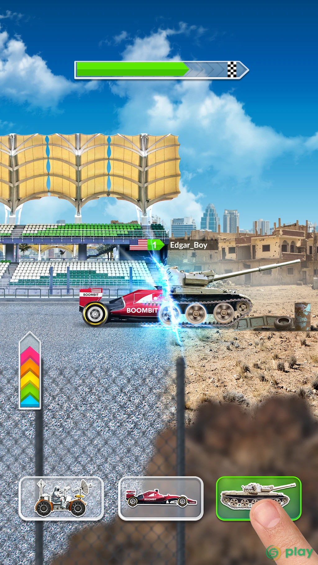 Multi Race: Match The Car — скриншот 4