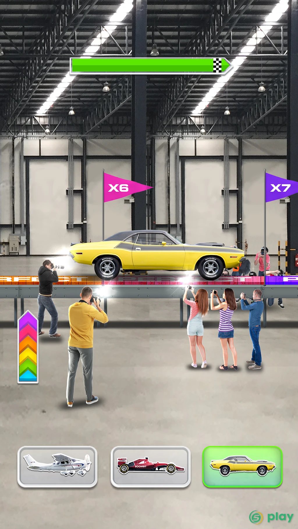 Multi Race: Match The Car — скриншот 5