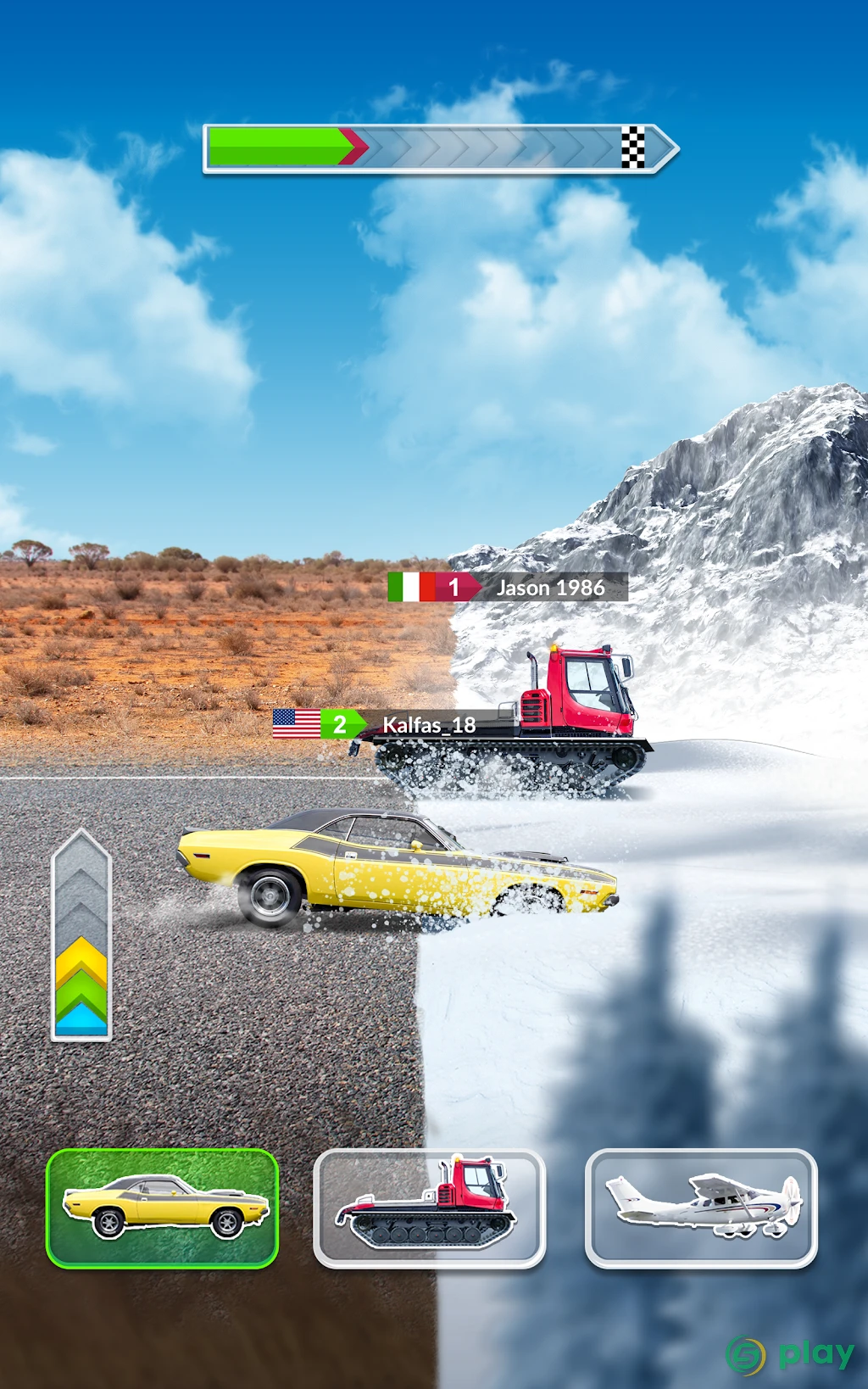 Multi Race: Match The Car — скриншот 6