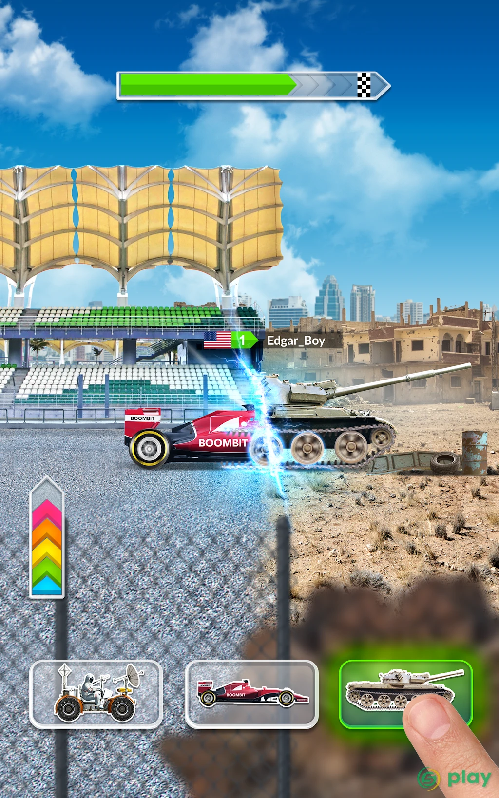 Multi Race: Match The Car — скриншот 9
