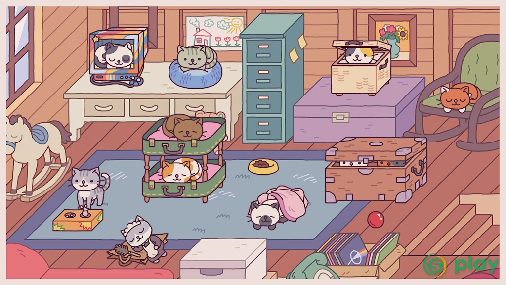 Милый отель: The Grand Meow (Cats Hotel) — скриншот 7